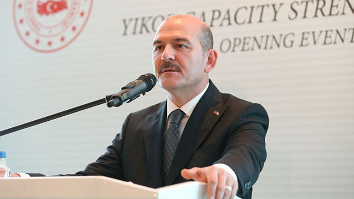 Bakan Soylu: Veri alt tabanlar birletirilince karanlkta kalan 5 bin su aydnlatld