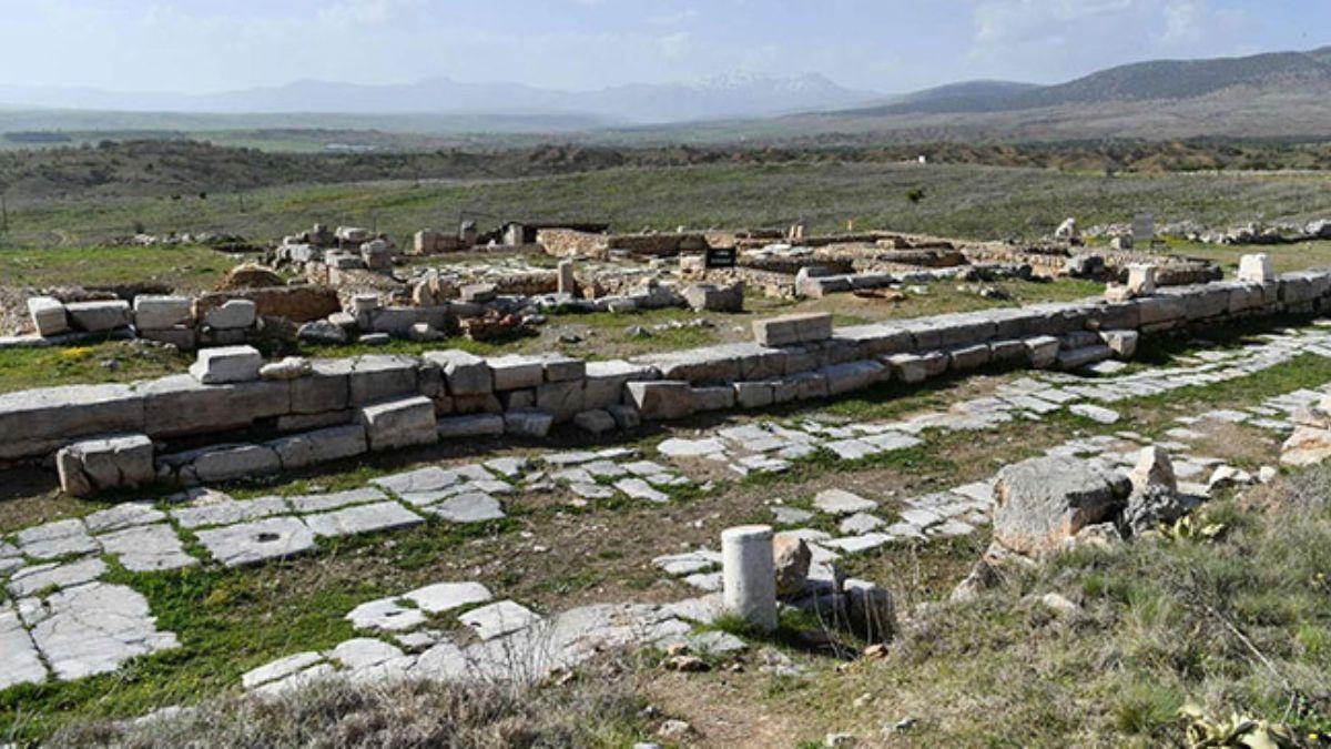 Isparta'daki 5 bin yllk antik kent: Pisidia Antiokheia