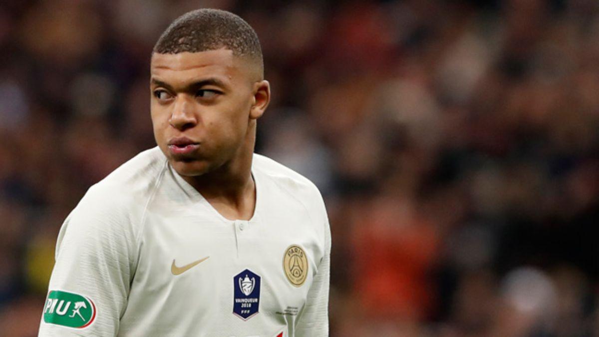 Fransa Futbol Federasyonu, Kylian Mbappe'ye 3 ma ceza verdi