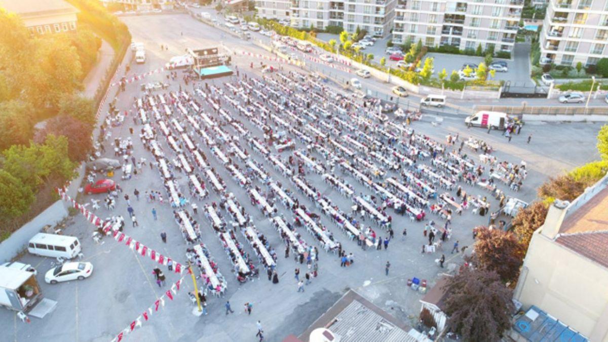 Salk Bakanlndan rnek sahur ve iftar sofras