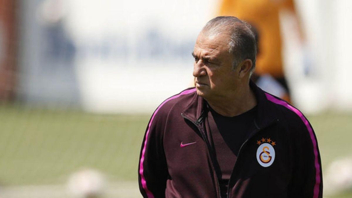 Fatih Terim dl treni sonras devreye girdi!