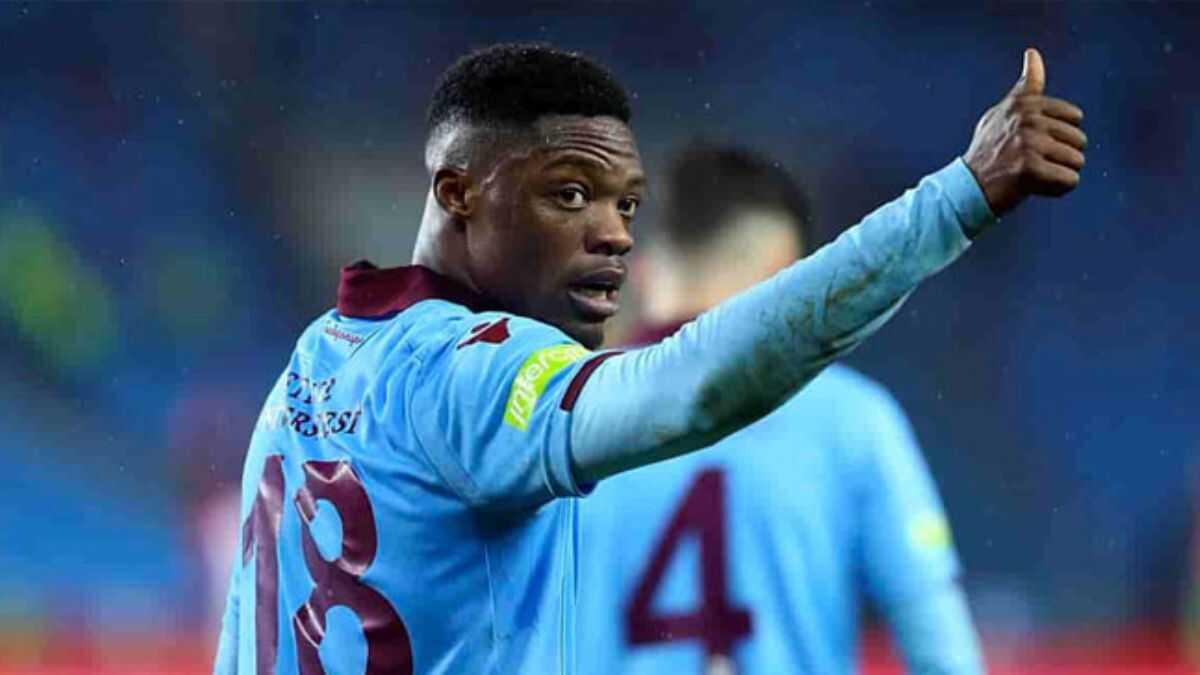 Trabzonspor Ekuban iin harekete geti