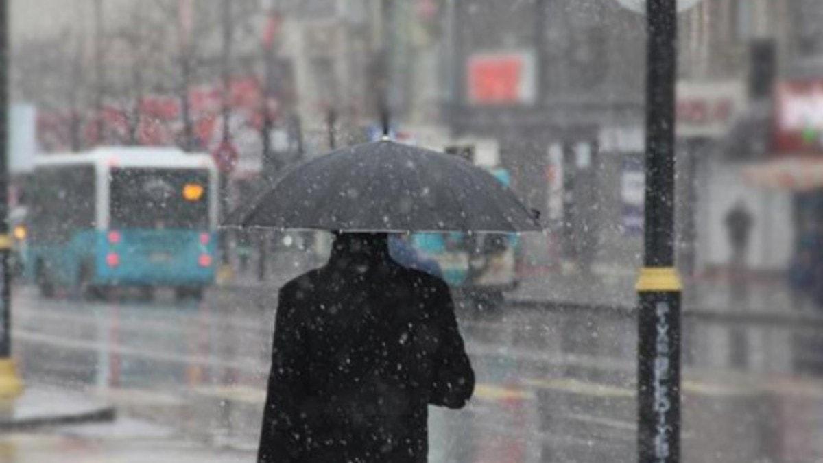 Meteoroloji'den baz blgeler iin saanak ya uyars