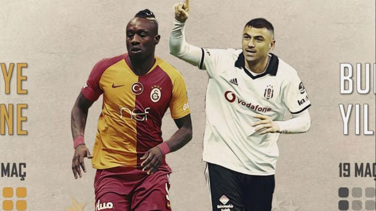 Derbiye damga vuracaklar! Diagne mi Burak m"