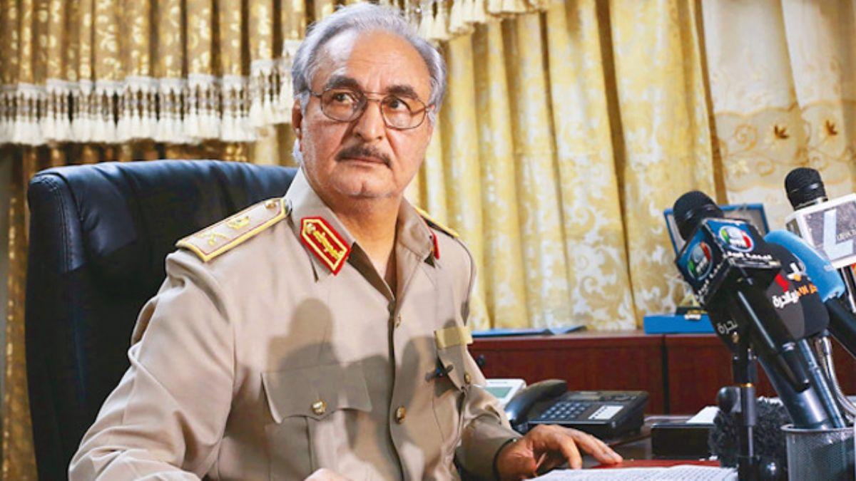 Libya'da Hafter glerinden 5 kii yakaland