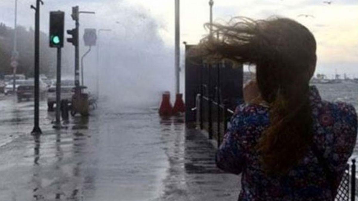 Meteoroloji'den Marmara iin frtna uyars