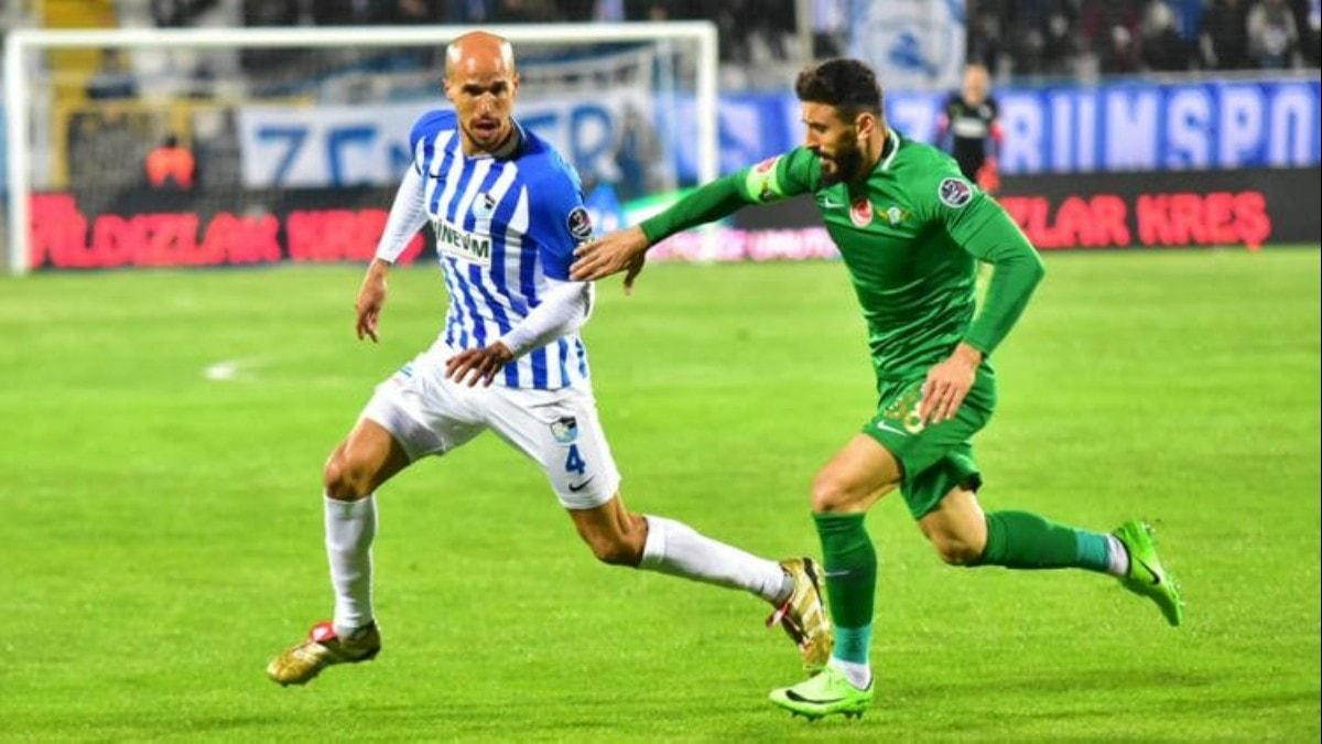 Erzurumspor'a Obertan oku! Sezonu kapatt