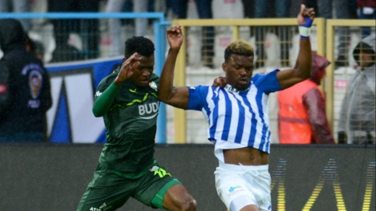 Erzurumspor, Bursaspor'u atee att