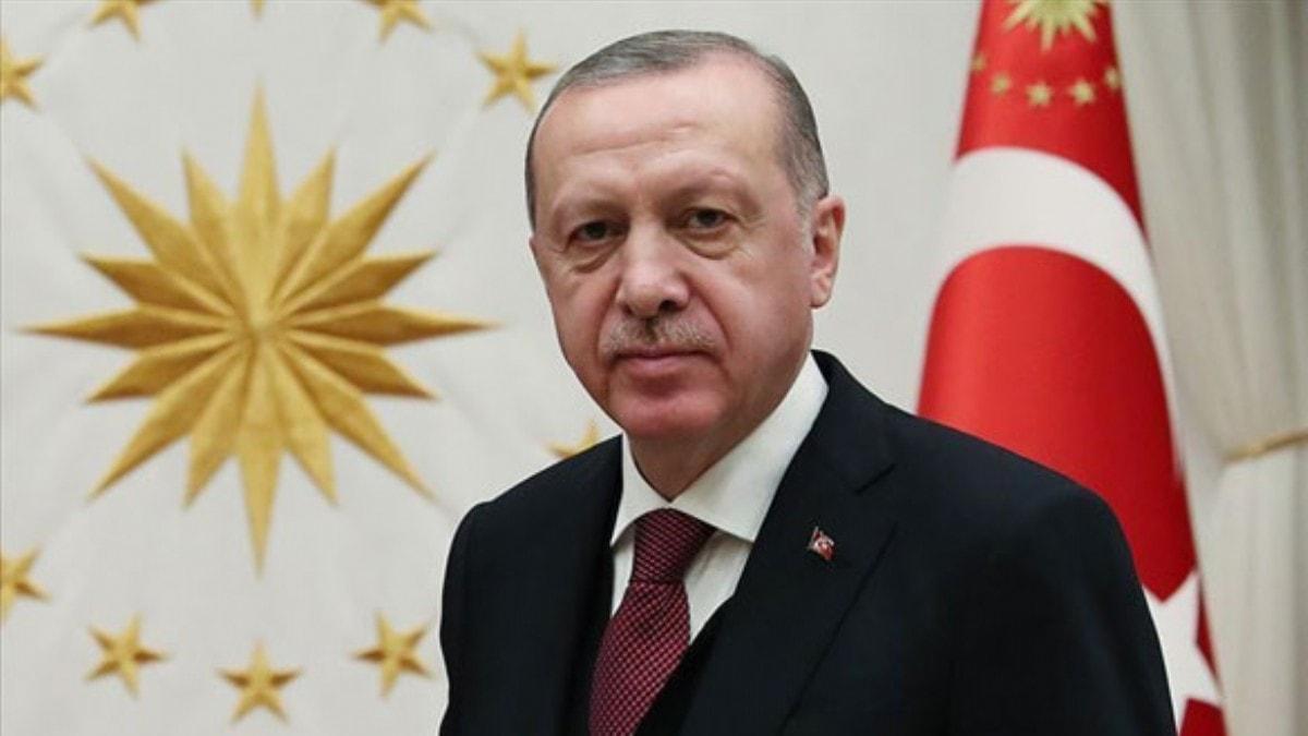 Cumhurbakan Erdoan'dan AA'ya gemi olsun dilei