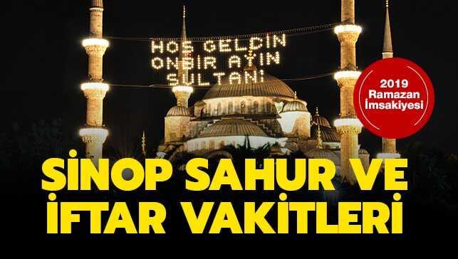 Sinop Sahur Iftar Vakti Saati 2019 Sinop Sahur Iftar Vakti Saat Kacta Ne Zaman