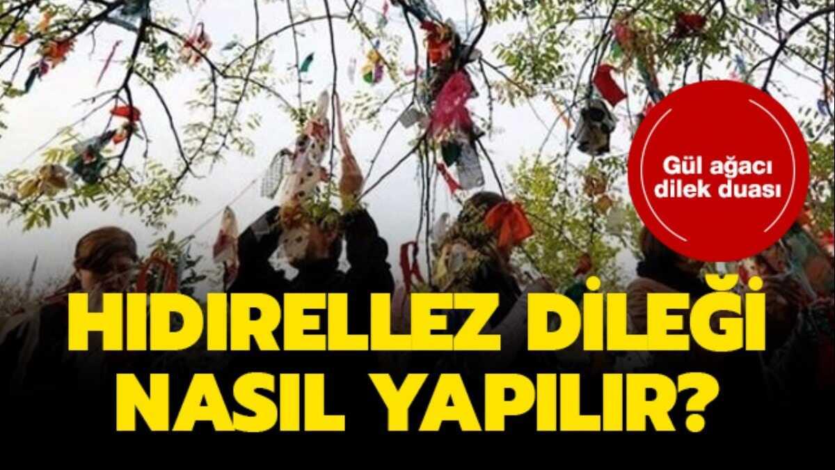 Hdrellez dilek duas nasl yaplr"
