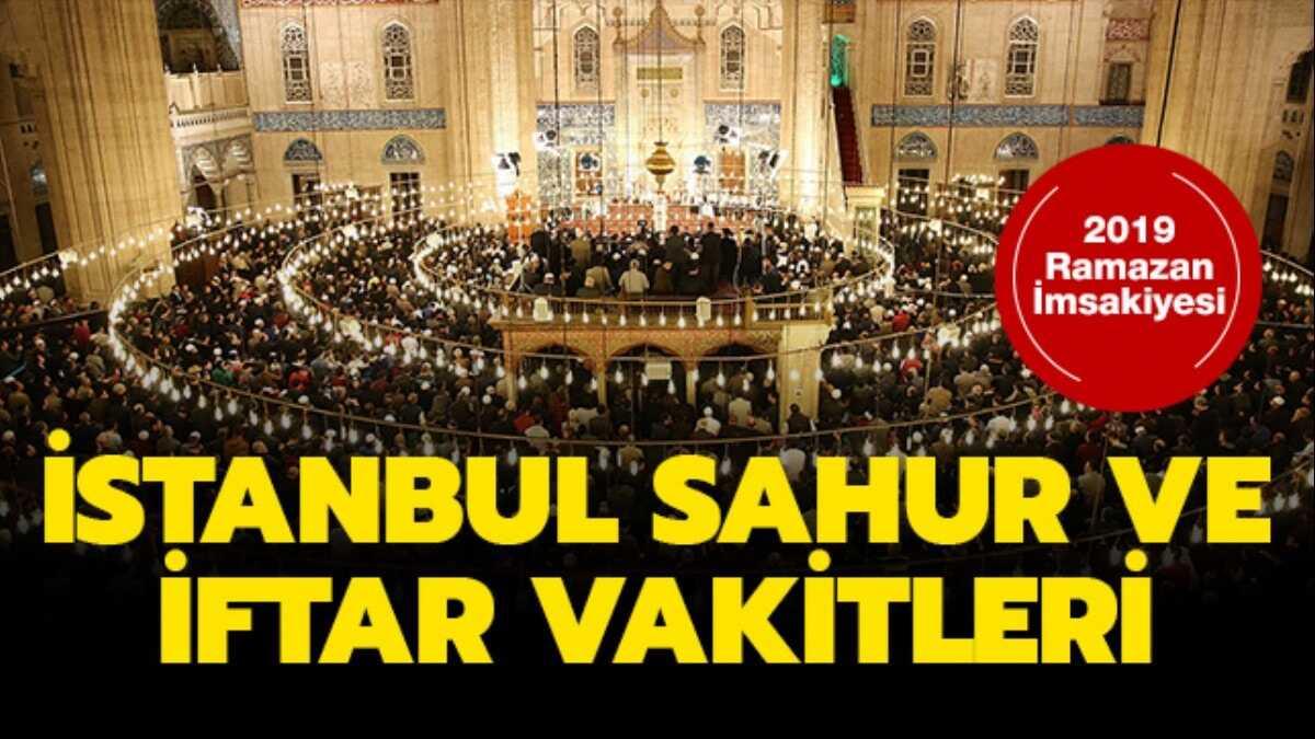 Istanbul Iftar Saatleri Haberimizde