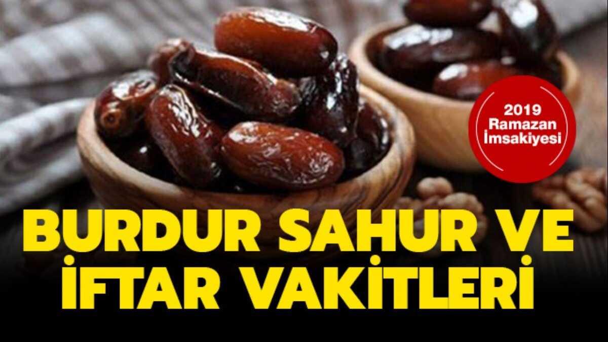 burdur  imsak  sahur  iftar  imsakiye  ramazan  2019 ramazan imsakiyesi fotoraflar resimleri