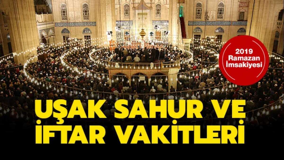 Uak msakiye sahur, iftar vakti saati kata" 2019 Uak iftar sahur vakti sabah ezan saati!