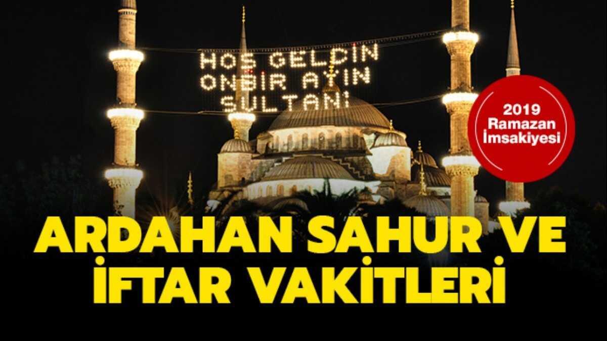 ardahan sahur ardahan imsak  iftar  ramazam imsakiyesi 2019 oru fotoraflar resimleri