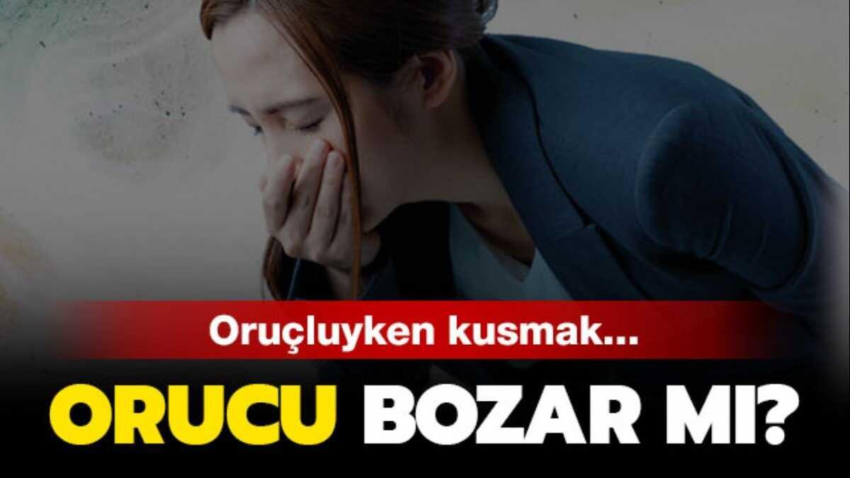 Kusmak Orucu Bozar M" te Diyanet'in 'Kusma orucu bozar m' aklamas