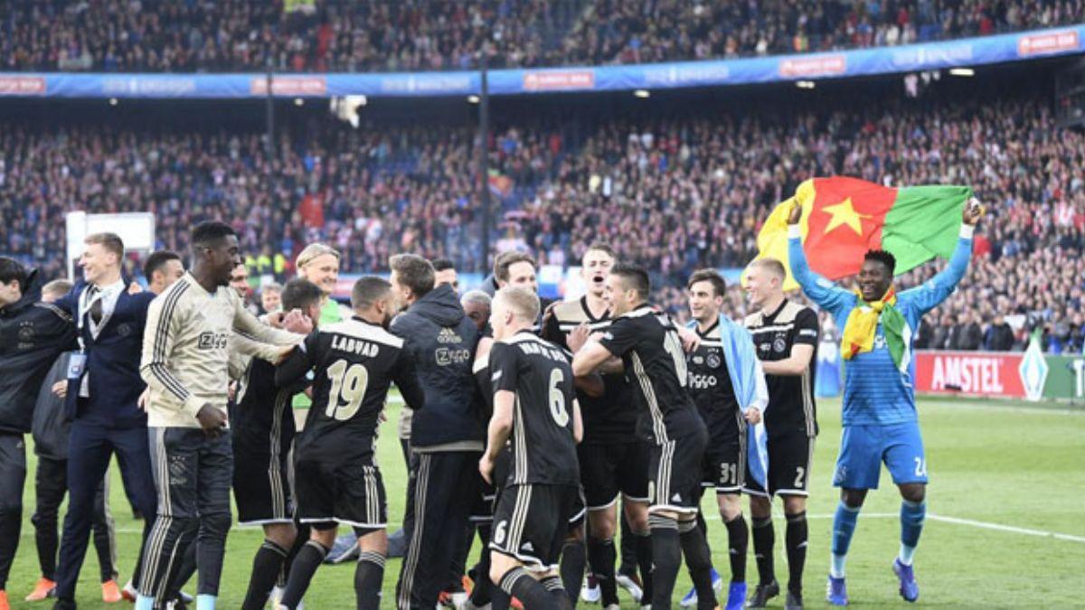 Hollanda Kupas'nda zafer Ajax'n