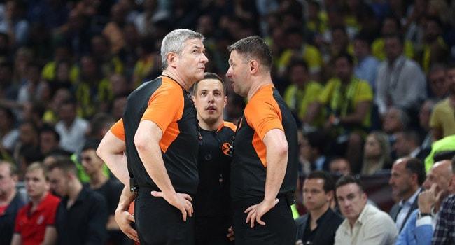 THY Euroleague'de Final-Four malarn ynetecek hakemler belli oldu