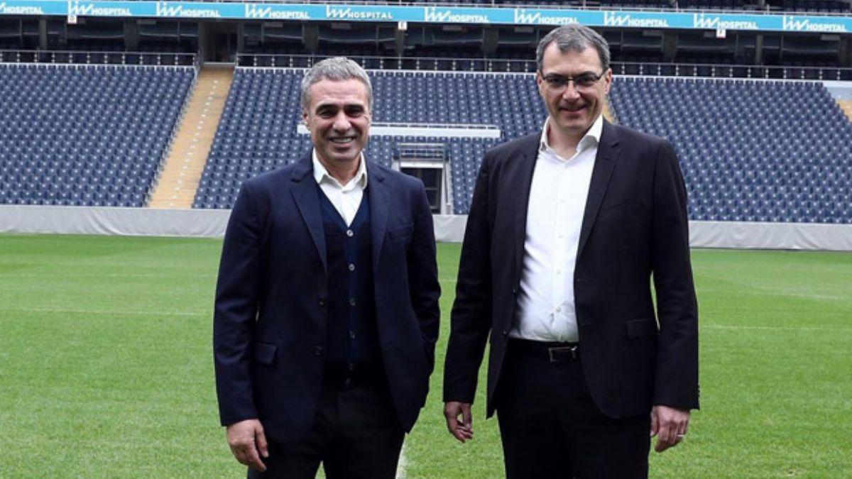 Samandra'da dev transfer zirvesi! Ersun Yanal, Comolli ile bir araya geldi