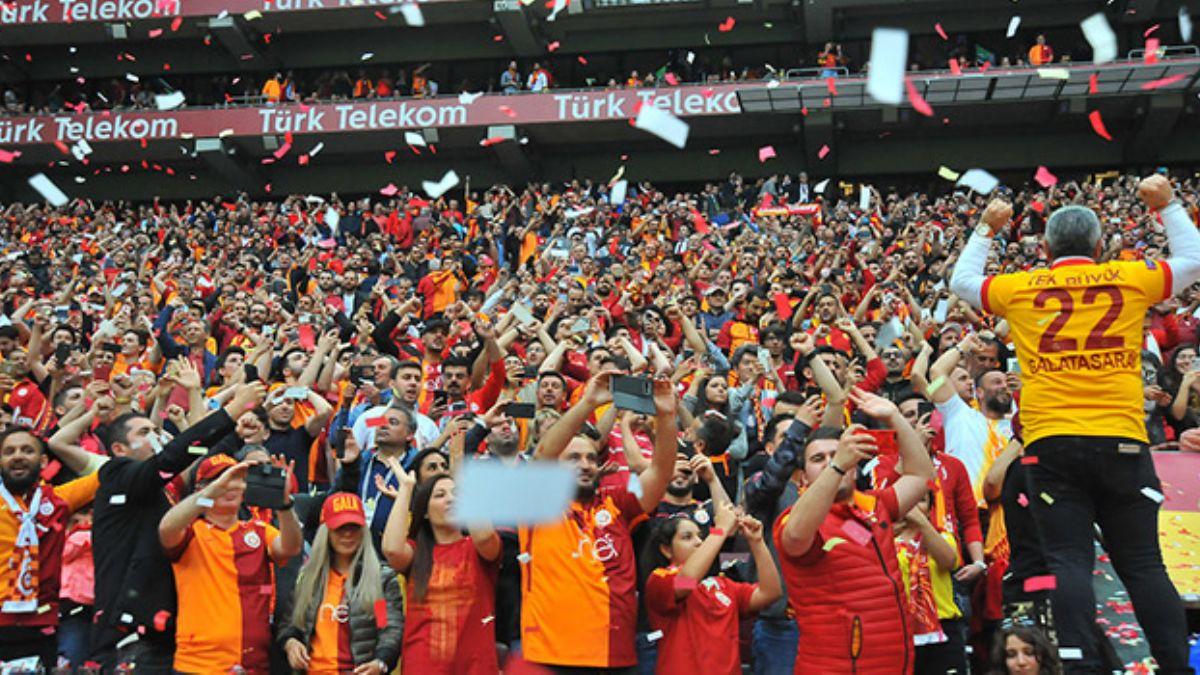 te Galatasaray'n muazzam derbi geliri!