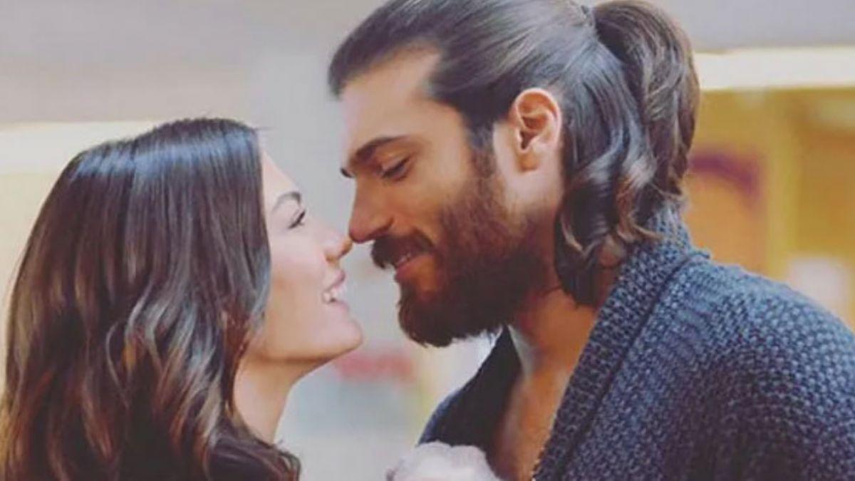 Can Yaman'dan Demet zdemir'e ak szleri