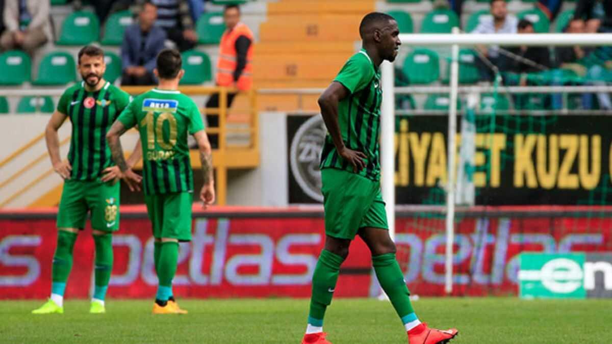 Akhisarspor'un kader haftas