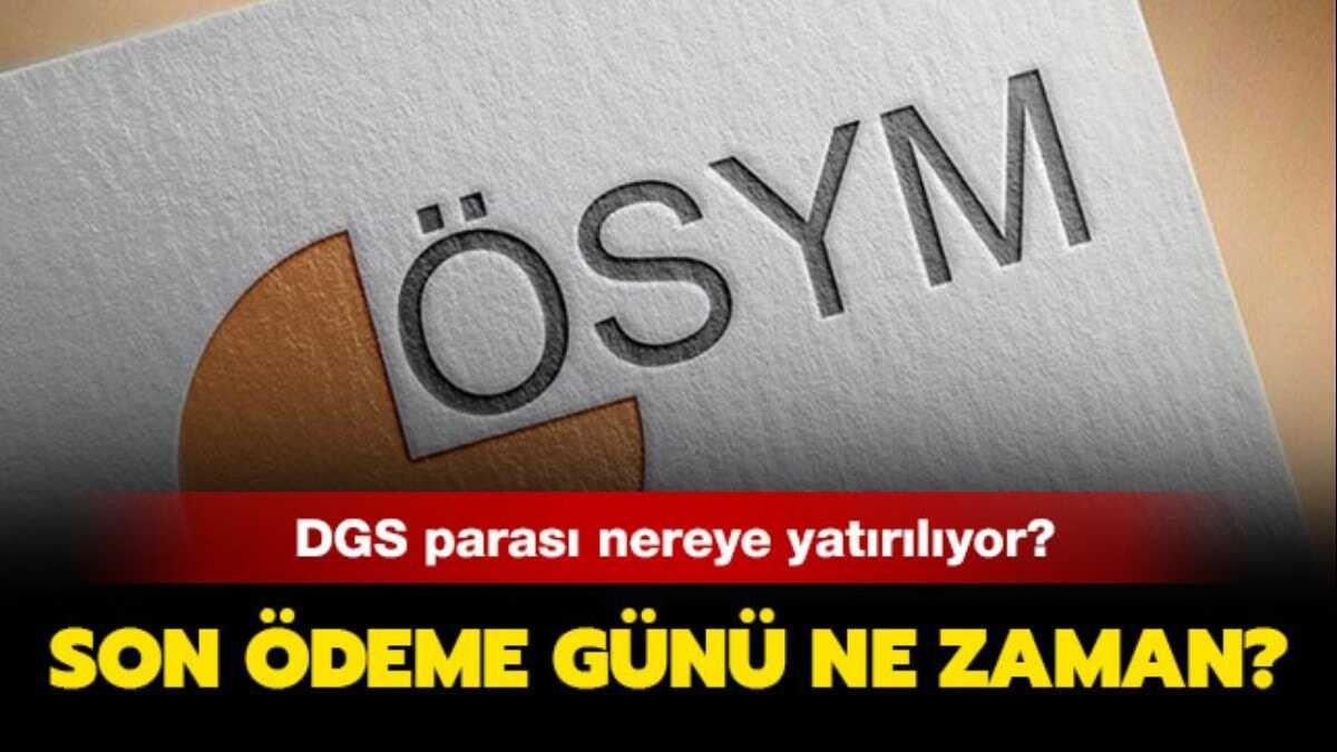 DGS bavurusu nasl yaplr" DGS snav creti ne kadar"