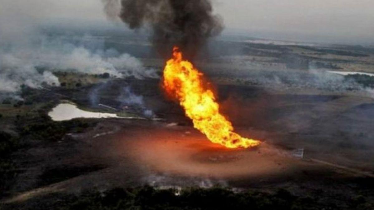 ran'nn Kuzistan eyaletinde petrol borusu patlad