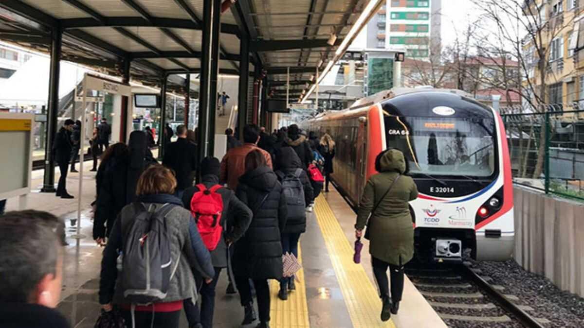 Marmaray Banliy hatt ile birleti geliri tavan yapt