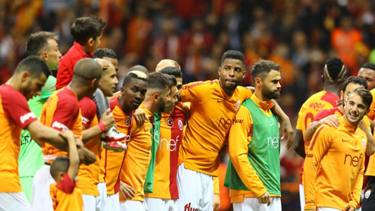 Galatasaray' i saha performans zirveye tad