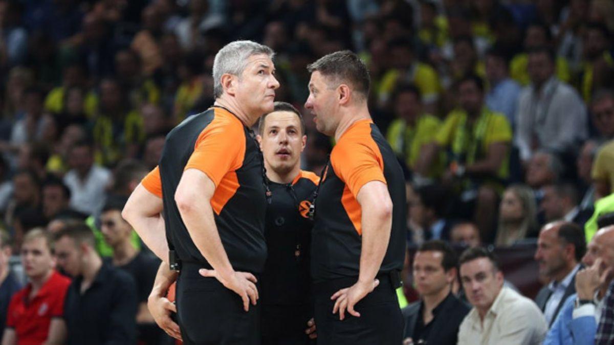 THY Euroleague'de Final-Four malarn ynetecek hakemler belli oldu