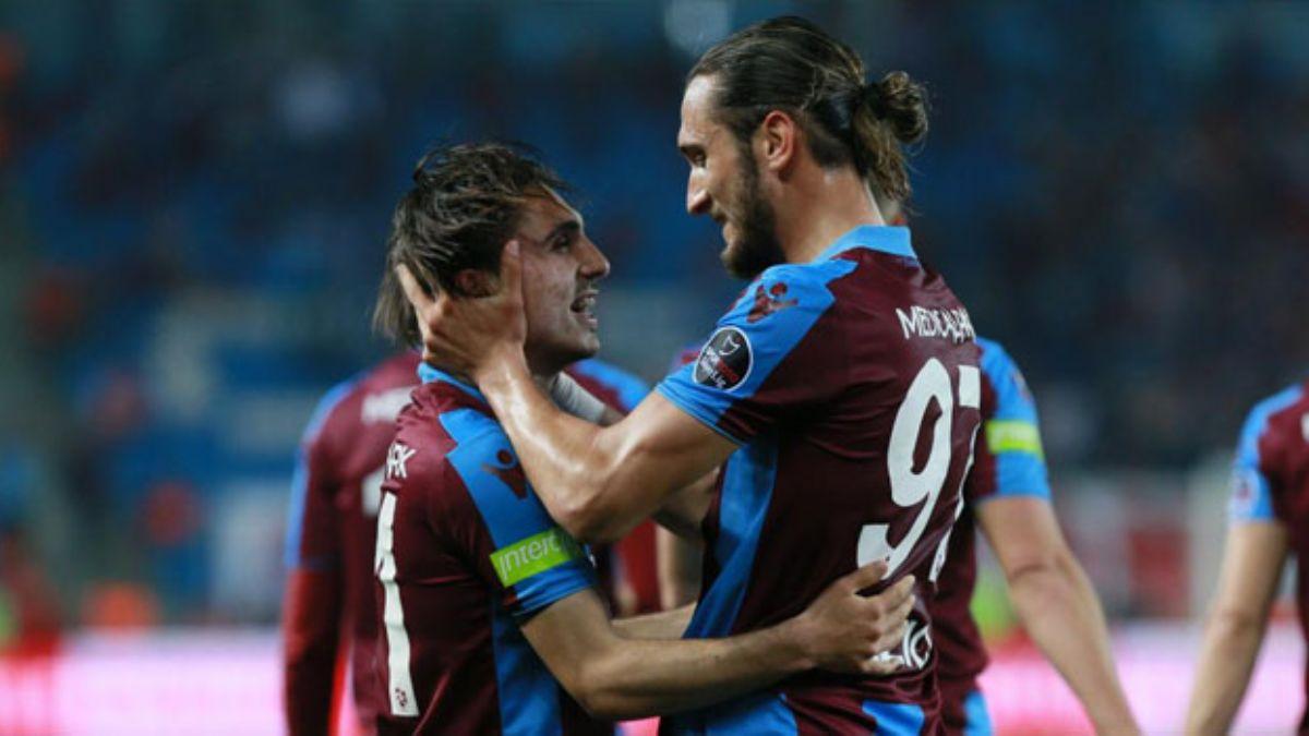 Goll mata Trabzonspor, Kayserispor'u malup etti