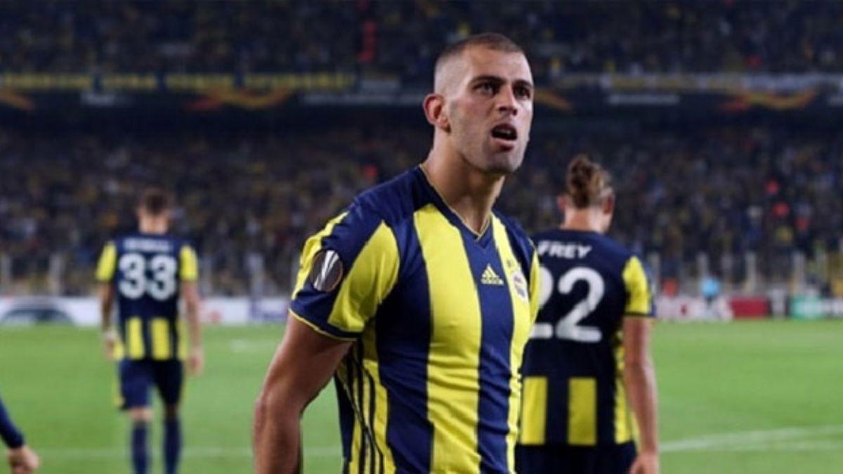 Slimani'den teekkr