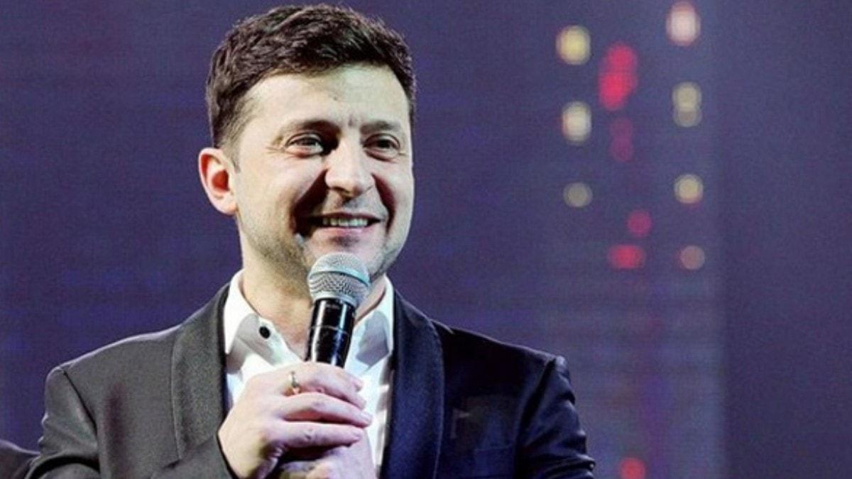 Ukrayna Devlet Bakan Zelenskiy: Mesleime ara veriyorum