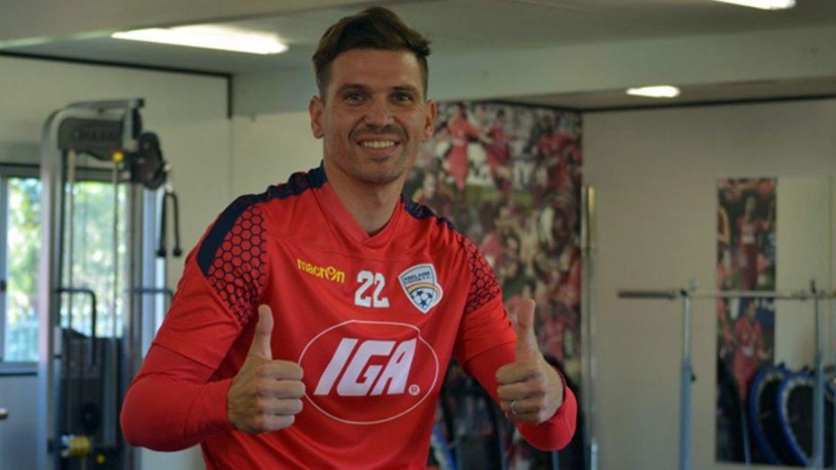 Ersan Glm, Avustralya A-Lig'in yeni ekiplerinden Western United'a imza att