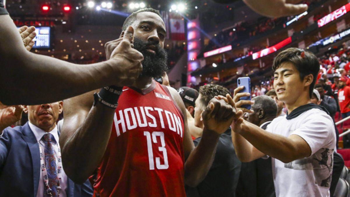 Houston Rockets, Golden State Warriors' yenerek seriyi 2-2'ye getirdi