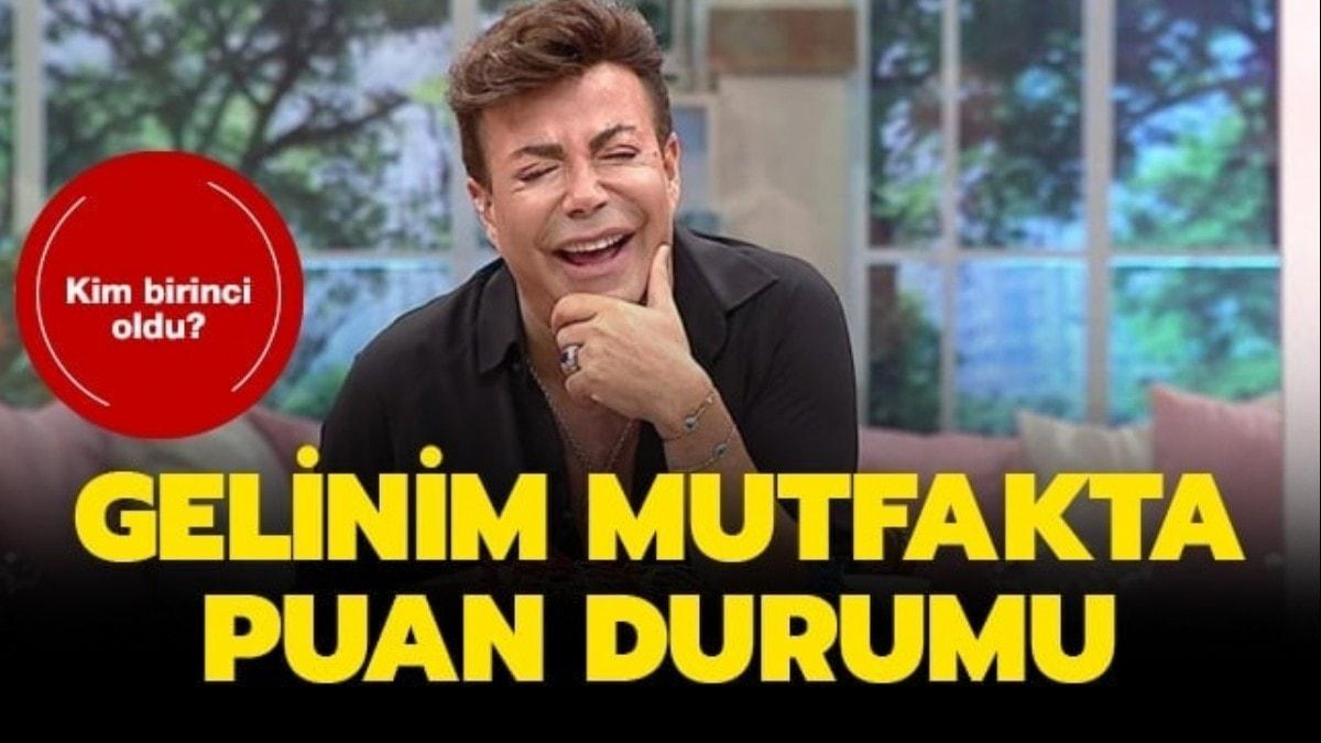 Gelinim Mutfakta bugn kim birinci oldu"