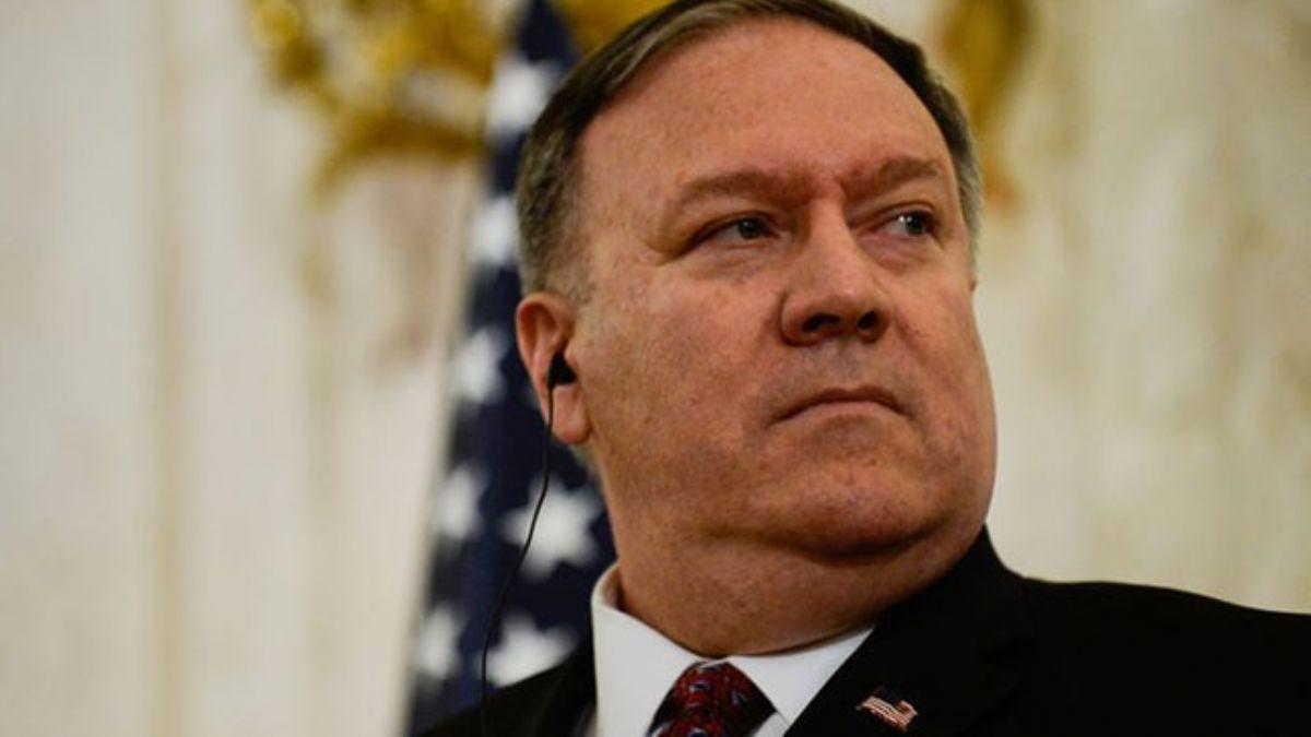 ABD Dileri Bakan Pompeo Berlin ziyaretini iptal etti