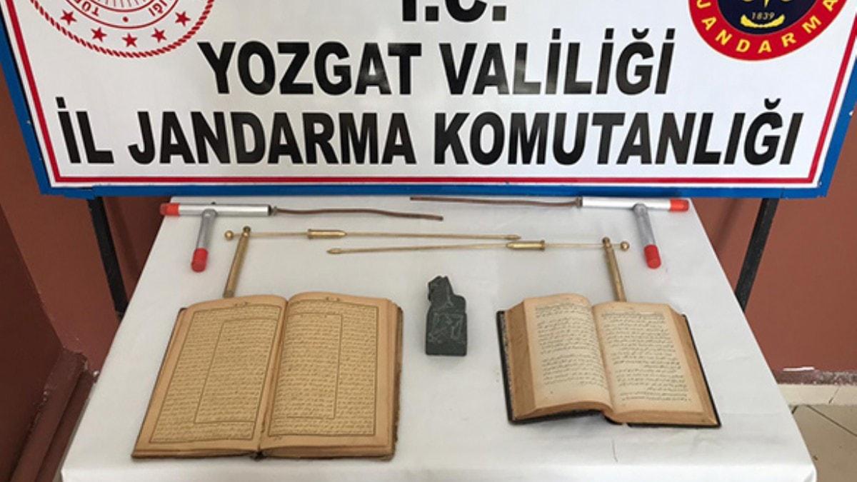  Yozgat'ta tarihi eser kaakl