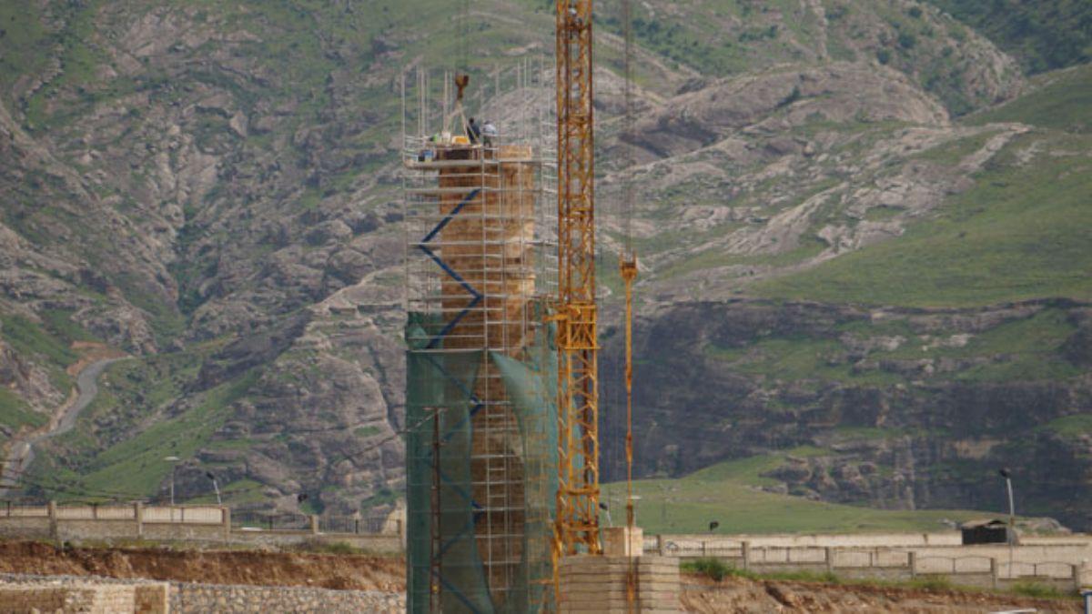 Hasankeyf'teki 650 yllk Ko Camii yeni yerine yerletiriliyor
