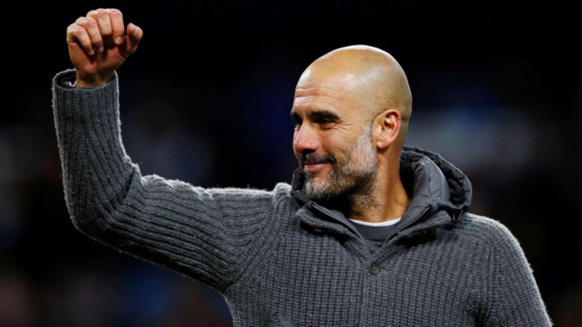 Pep Guardiola, ngiltere Premier Lig'de ayn teknik direktr seildi