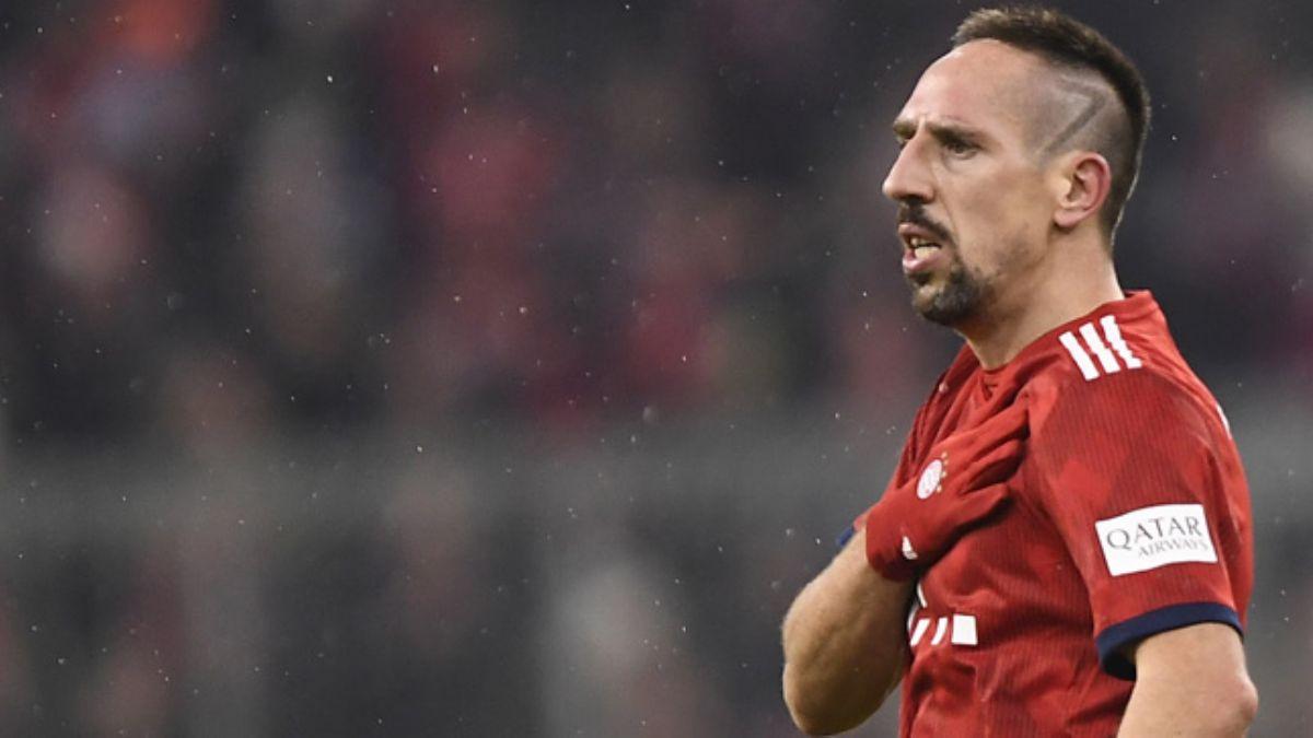 Franck Ribery: Gelecek sezon ne yapacam bilmiyorum