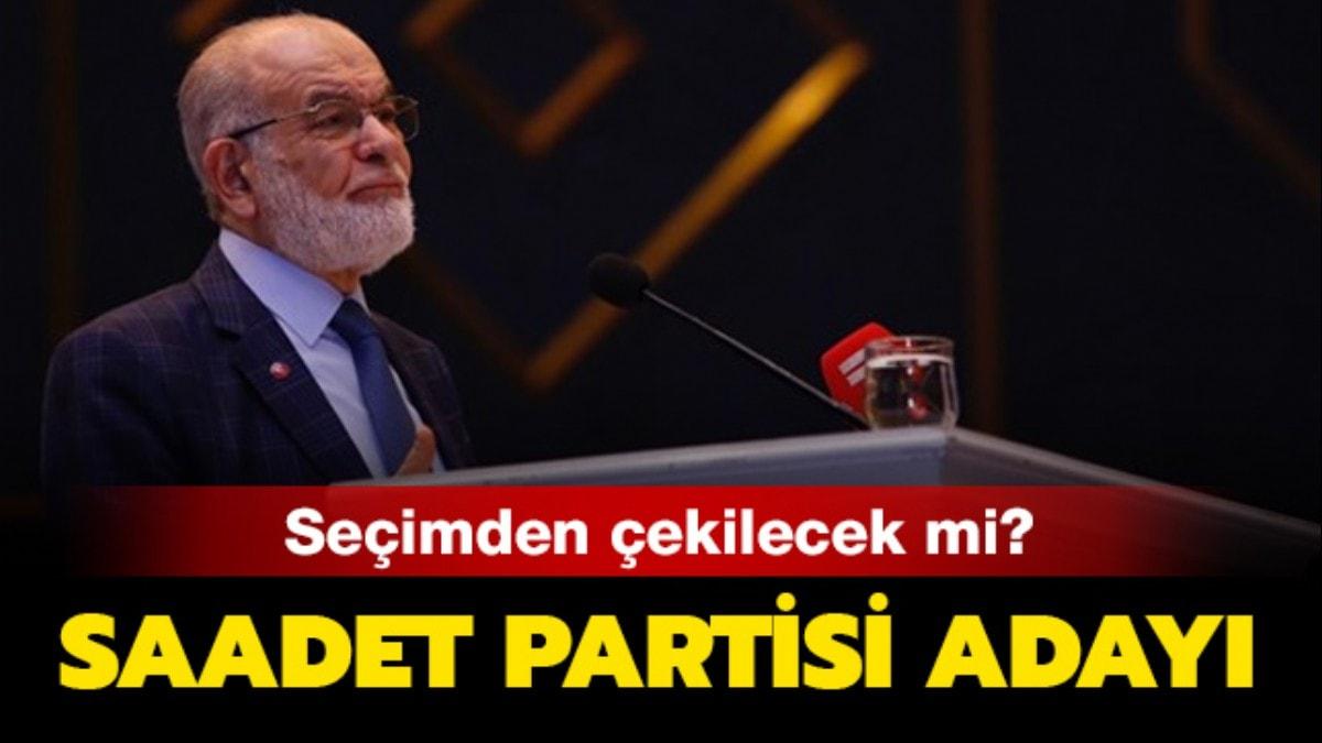 Saadet Partisi İstanbul'da kaç oy aldı" Saadet Partisi İstanbul seçimine girecek mi"