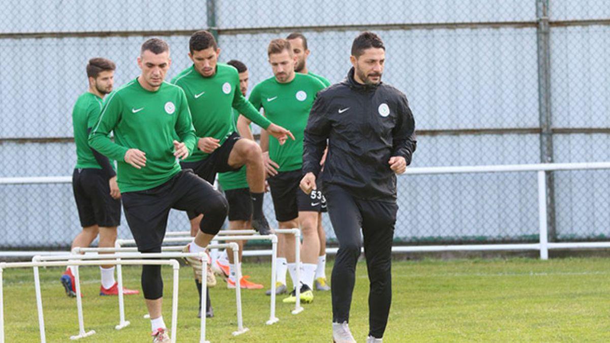 aykur Rizespor'da Galatasaray ma hazrlklar balad