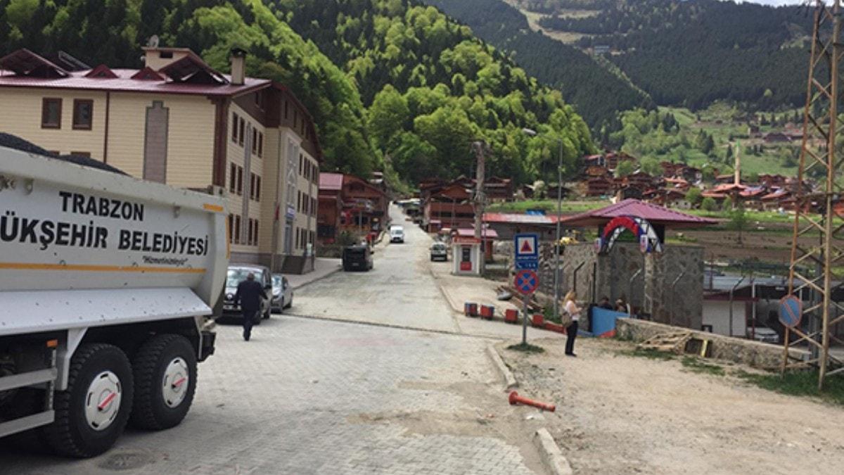 Uzungl'de turizm sezonu ncesi alt yap almalarnda sona gelindi 