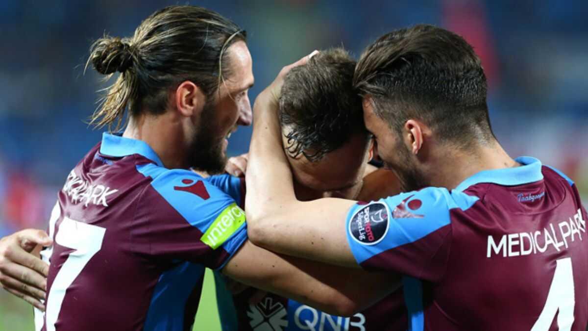 Trabzonspor son 8 yln en parlak sezonunu geiriyor