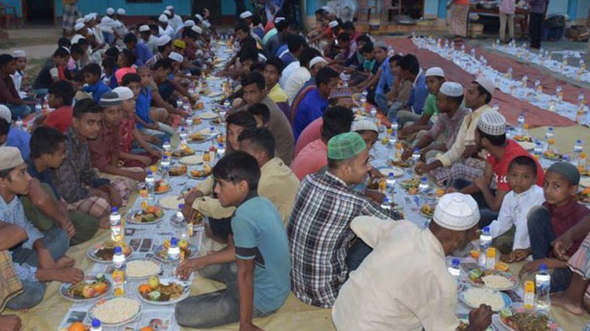 HH'den Banglade'te iftar program dzenledi