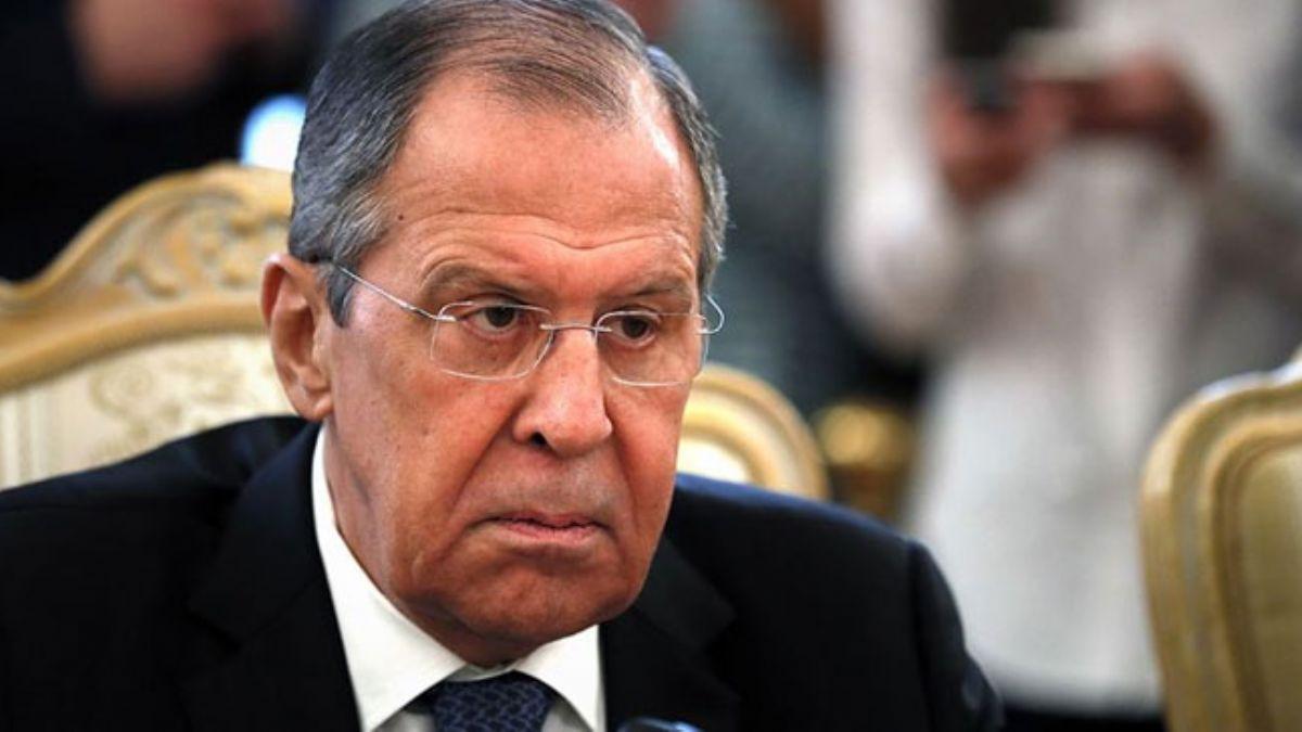 Rusya Dileri Bakan Lavrov'dan ABD'ye ran tepkisi