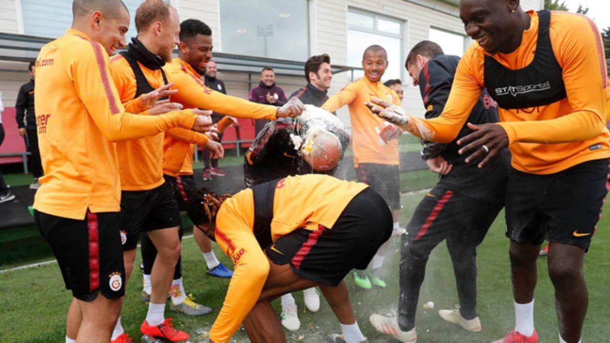 Galatasaray'da hazrlklar sryor