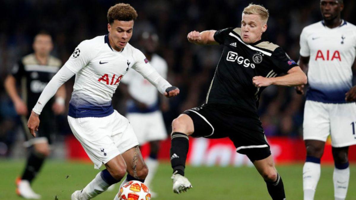 Ajax Tottenham canl nasl izlenir" Ajax Tottenham ma canl yayn